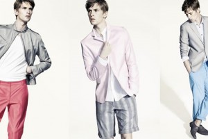 Men's Fashion Colours SS10: Pastels & Neutrals