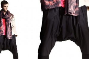 Harem Pants – A Crotch-Drop Too Far?