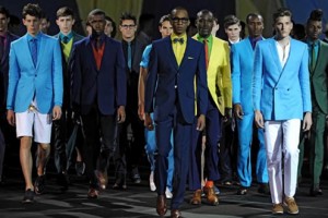 Ozwald Boateng Spring/Summer 2011