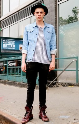 Micky Ayoub, Photographed in New York City<br/> Click Photo To See More