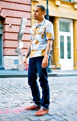 Aaron Dell, Photographed in New York City<br/> Click Photo To See More