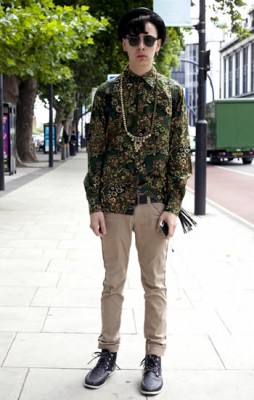 Calum Caldwell, Photographed in London<br/> Click Photo To See More