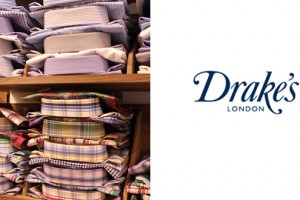 New In At Drakes Of London