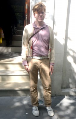 Garth, Photographed in Manchester<br/> Click Photo To See More
