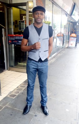 Joseph, Photographed in Manchester<br/> Click Photo To See More