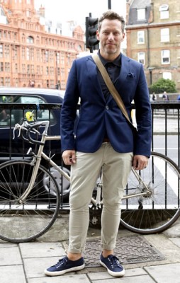 Matt Sacco, Photographed in London<br/> Click Photo To See More