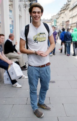 Mike, Photographed in Bath<br/> Click Photo To See More