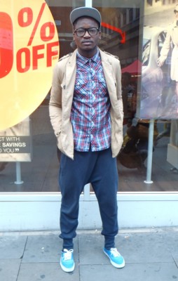 Samba, Photographed in Manchester<br/> Click Photo To See More