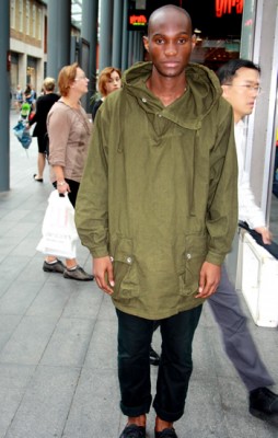 Michel G, Photographed in London<br/> Click Photo To See More