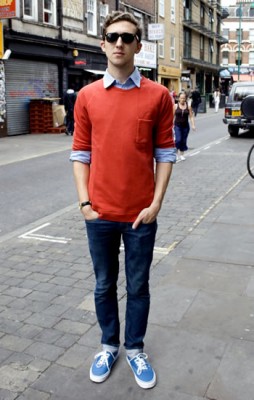 Adam Gaworski, Photographed in London<br/> Click Photo To See More