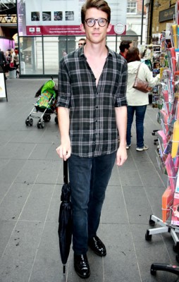 Alan Murrin, Photographed in London<br/> Click Photo To See More