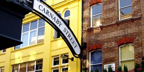 Style Destinations: Carnaby Street, London