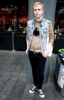 Joacim Carisson, Photographed in London<br/> Click Photo To See More