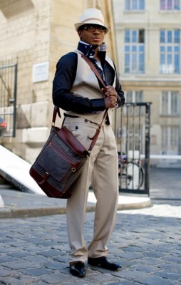 Marcellous L Jones, Photographed in Paris<br/> Click Photo To See More