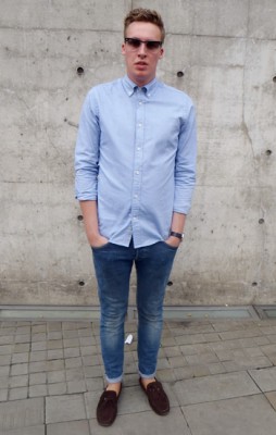 Tom, Photographed in Manchester<br/> Click Photo To See More