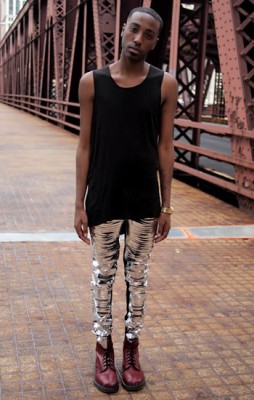 Travis, Photographed in Chicago<br/> Click Photo To See More