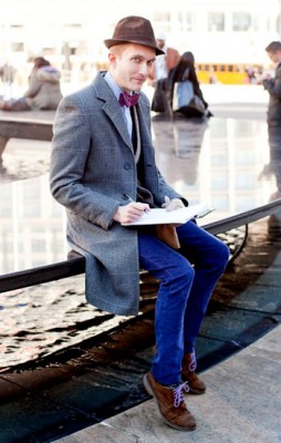 Matt Fox, Photographed in New York<br/> Click Photo To See More