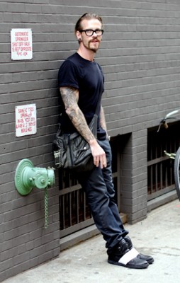 Anonymous, Photographed in New York<br/> Click Photo To See More