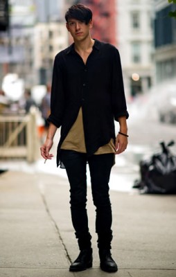 Matthew Bonitati, Photographed in New York<br/> Click Photo To See More