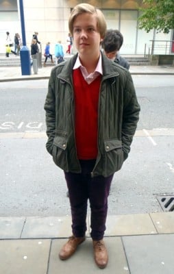 Pete, Photographed in Manchester<br/> Click Photo To See More