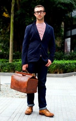 Tom, Photographed in London<br/> Click Photo To See More