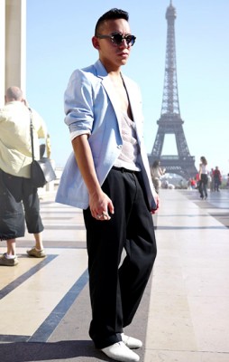 Anonymous, Photographed in Paris<br/> Click Photo To See More