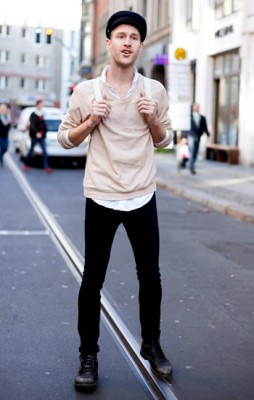 Anonymous, Photographed in Berlin<br/> Click Photo To See More