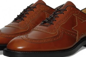 Mr. Bathing Ape Wing Sta x Bapesta Brogues