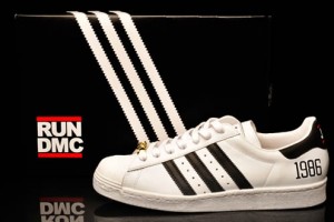Run DMC x adidas Superstar 80s Trainers