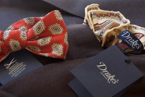 Drakes of London Bow Ties