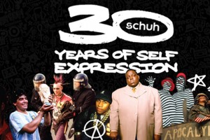 Schuh 30th Anniversary Footwear Collaborations