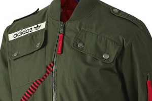 Adidas x Star Wars Green Flight Jacket