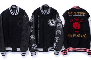 Stussy x Nine Rulaz Line x Mighty Crown Varsity Jackets