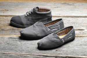 TOMS Movember Footwear