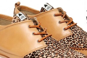 Volta Pony Hair Animal Print Footwear