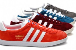 Adidas Originals Gazelle Trainers: 2011