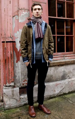 Anonymous, Photographed in London<br/> Click Photo To See More