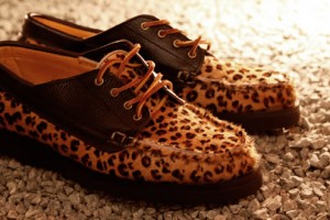 Yuketen Leopard Country Ranger Boat Shoe