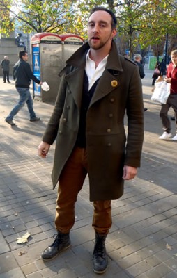 Michael, Photographed in Manchester<br/> Click Photo To See More