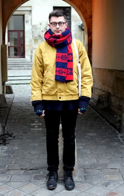 Alex, Photographed in Paris<br/> Click Photo To See More
