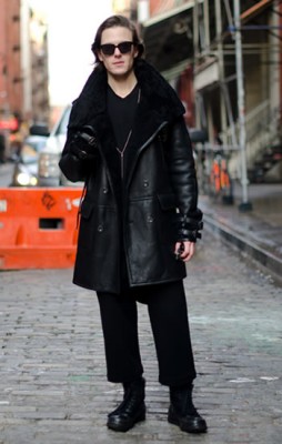 Andrew Kelly, Photographed in New York<br/> Click Photo To See More