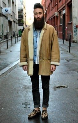 Jeremy, Photographed in Paris<br/> Click Photo To See More