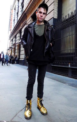 Robin, Photographed in Soho<br/> Click Photo To See More