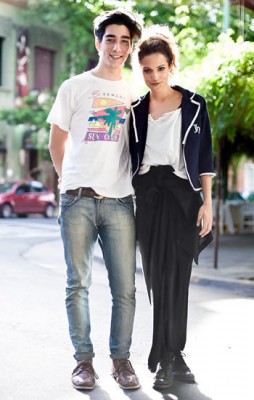 Tomas And Maria, Photographed in Buenos Aires<br/> Click Photo To See More