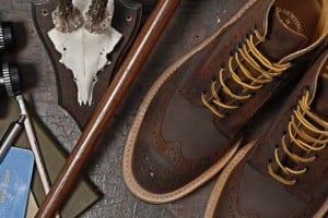 Tricker’s for End Hunting Co. Two Tone Brogue & Boot