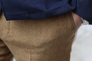 Upgrading Smart Casual: Men’s Wool Trousers
