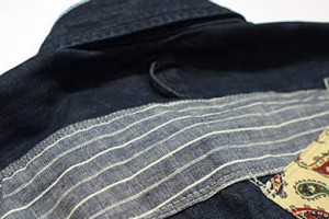 Junya Watanabe Comme des Garcons MAN Patchwork Denim Shirt