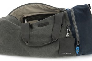 Ted Baker Ambree Canvas Duffle Bag