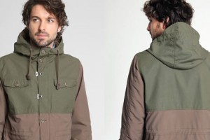 Urban Outfitters Two-Colour Field Jacket