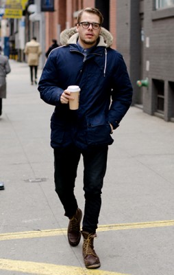 Anonymous, Photographed in New York<br/> Click Photo To See More